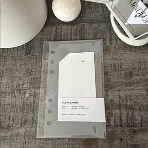 🏷️ NWT Cloth & Paper Restore Dashboard  | Personal Size